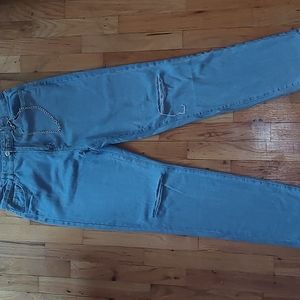 Shein Chained Ripped Jeans